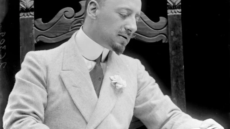 #10. Gabriele D’Annunzio: el seductor que convirtió su vida en una novela